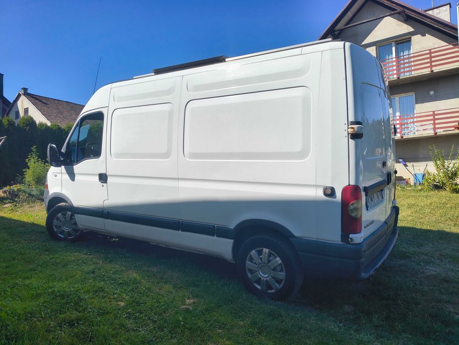 Kampervan stealth Renault Master