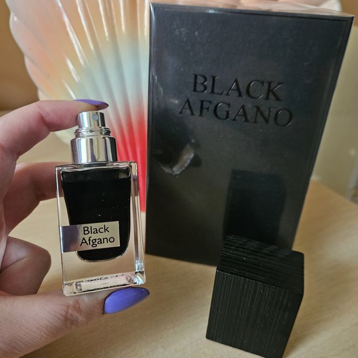 ДУХИ ПАРФУМ унісекс Nasomatto Black Afgano 30 мл