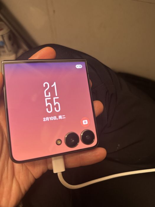 Samsung Zflipe7 512G preto