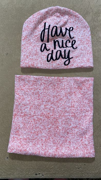 Шапка с хомутом