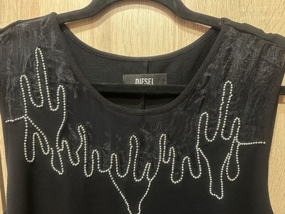 Сукня чорна Diesel (оригінал)максі