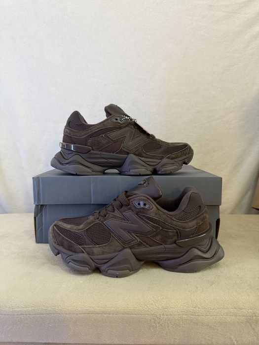 Buty sneakersy shoes New Balance 9060 U9060ZWD brązowe Chocolate  Sea Salt Beig
