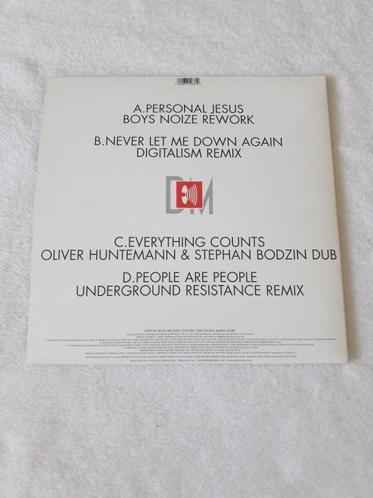 UNIKAT Depeche Mode Remixes 2006 Winyl Vinyl 2xLP Near Mint