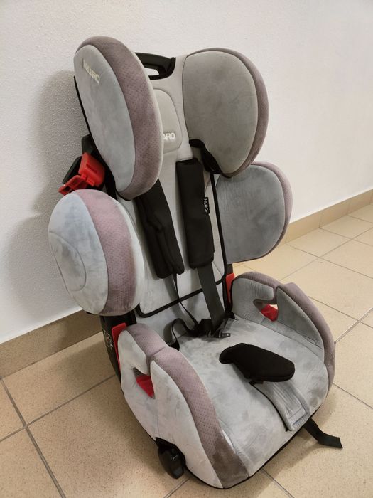 Fotelik Recaro Young Sport Hero szary