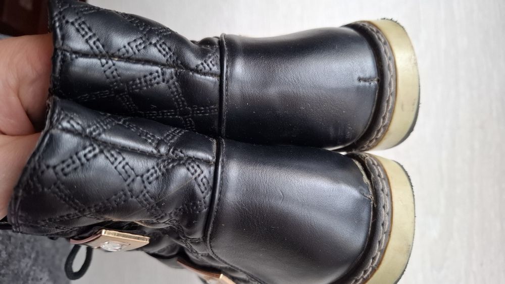 Ботинки демисезонные девоке 34р