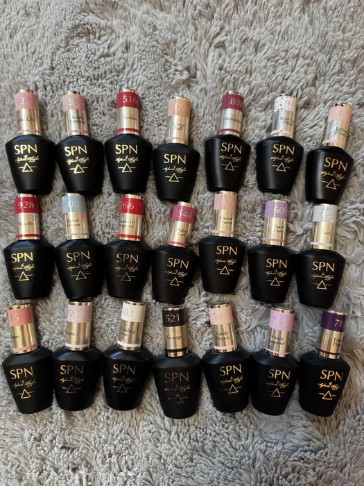 Lakiery hybrydowe SPN