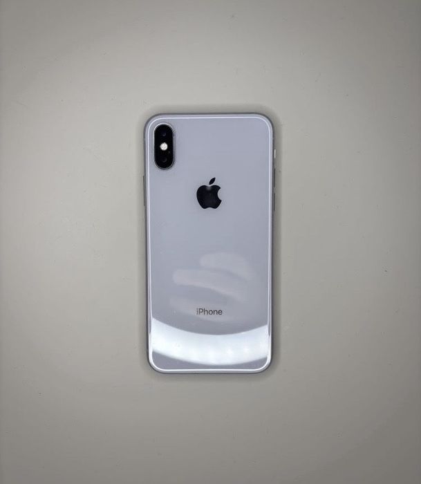 iPhone X white 64gb Neverlock