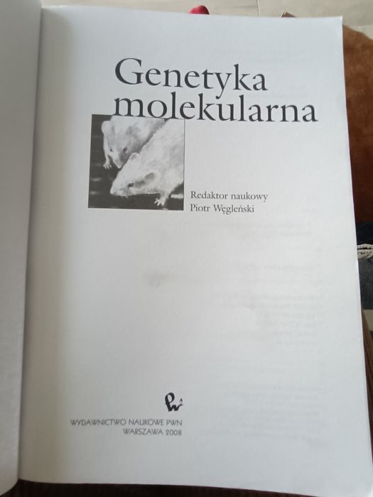 Genetyka molekularna UP