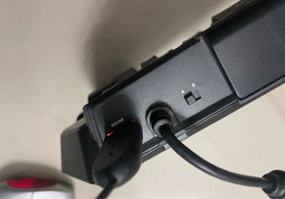 Teclado hori para ps4