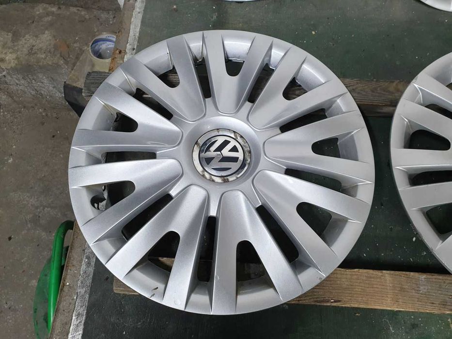Kołpaki oryginalne VW R15