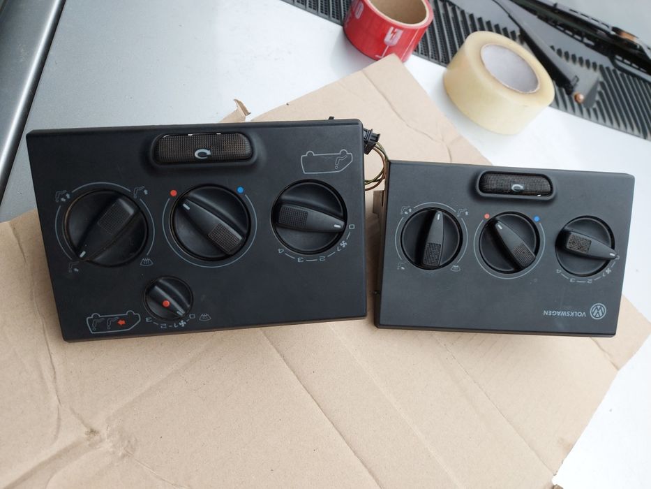 Блок регулятор управління пічки VW Т-4,Пассат B3,B4,Гольф,Венто,Поло