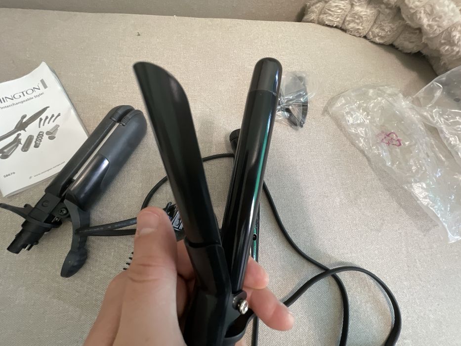 Стайлер плойка Remington S8670 в кейсі (1000)