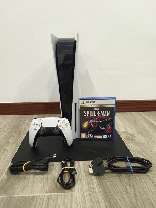 PlayStation 5 com Spiderman
