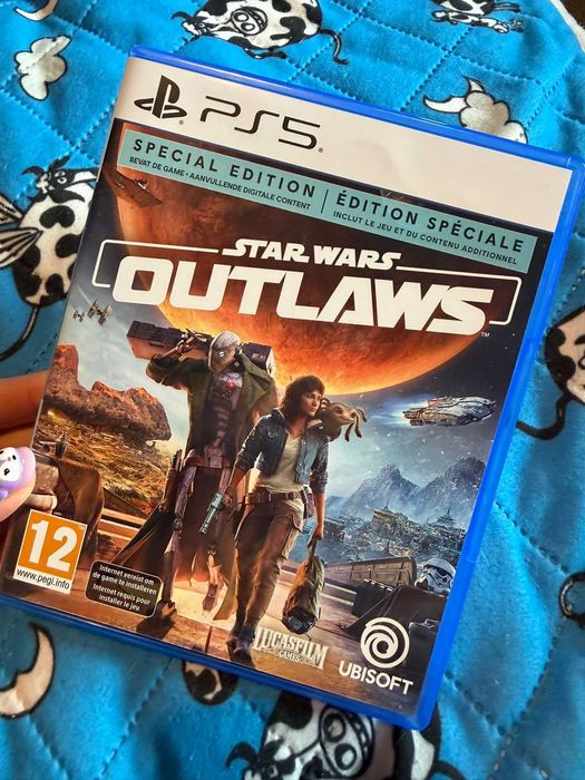 Star Wars: Outlaws PS5, stan idealny