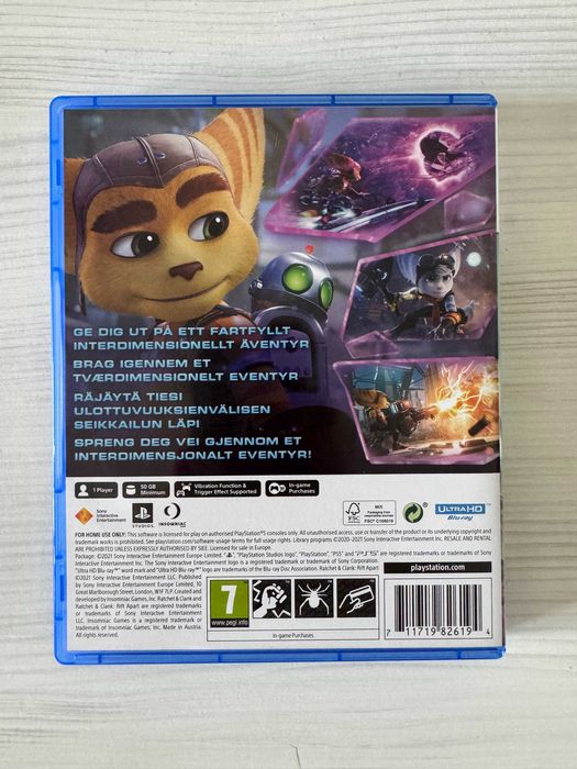 gra Ratchet Clank Rift Apart PS5