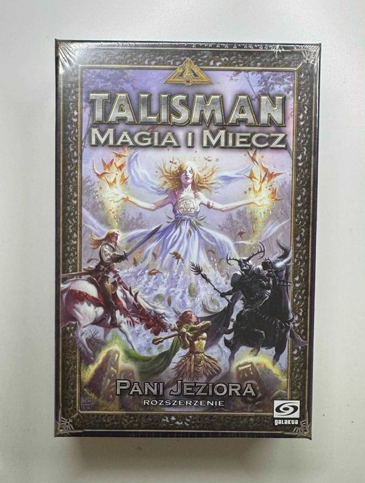 Talisman Magia i Miecz - Pani Jeziora - NOWY FOLIA