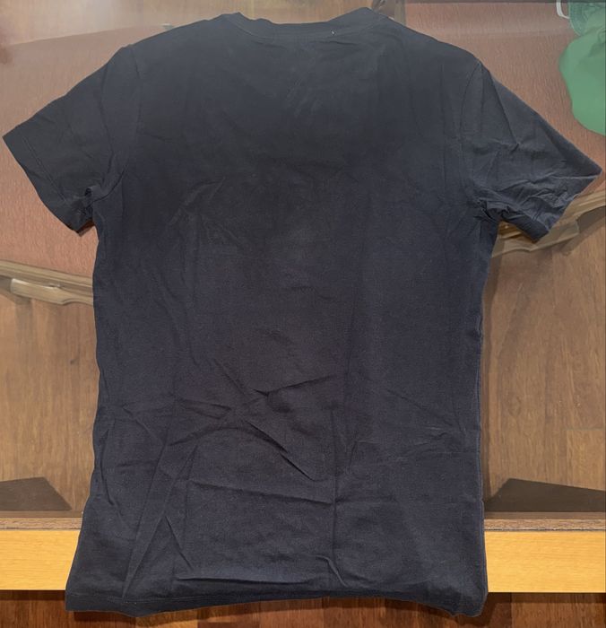 T-shirt preta Calvin Klein Jeans