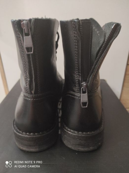 Buty męskie skórzane Diesel 45