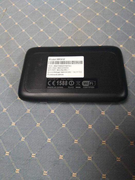 MEO Mobile Router ZTE MF910 (4G)64729740775427121