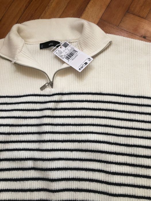 Кофта в полоску Mango