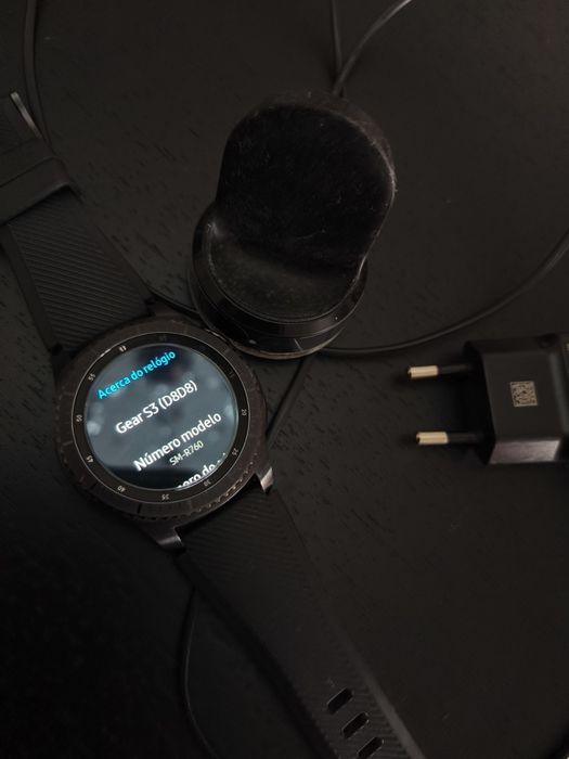 Relógio Samsung Gear S3