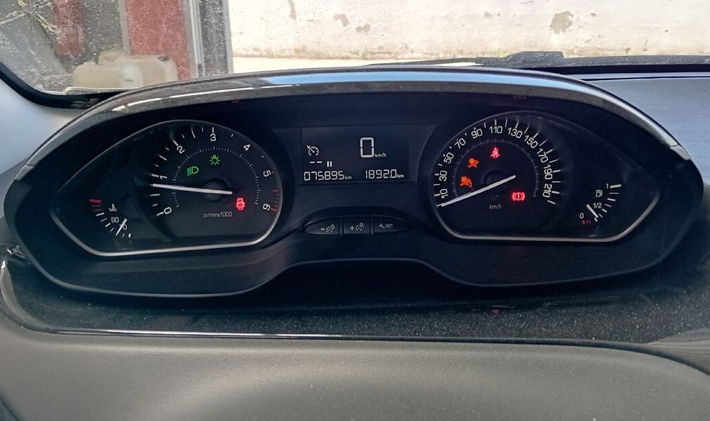 Quadrante / painel de instrumentos PEUGEOT 208