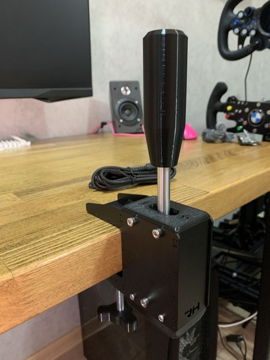 RH-Sim / КПП Секвентальна, симрейсинг к fanatec, logitech, moza