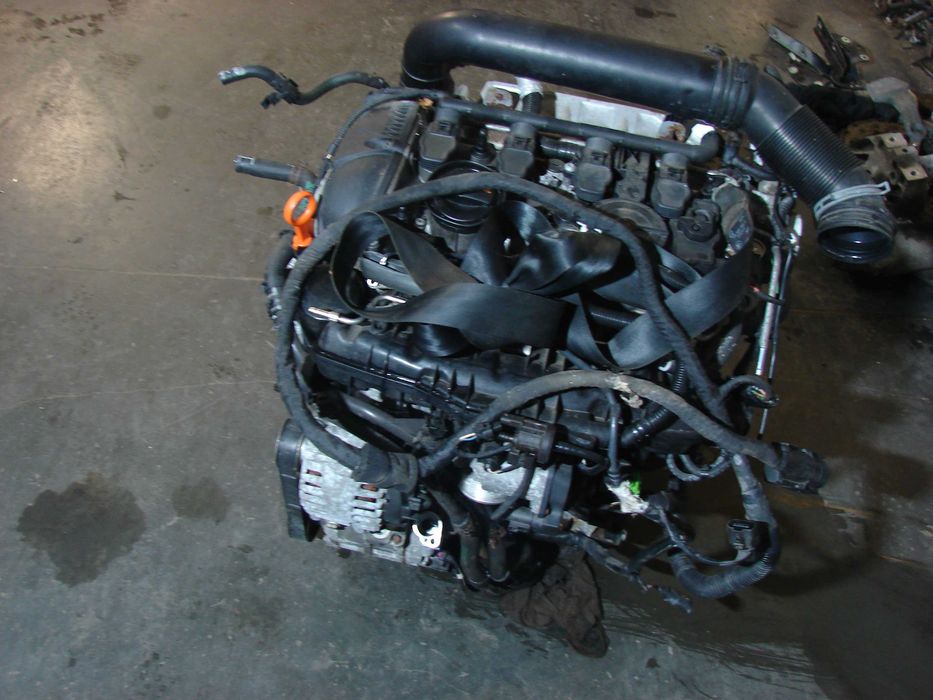 SILNIK BZB 1.8 tsi tfsi niski przebieg 109TYŚ KM