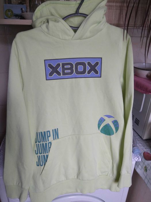 подростковый -Детский худи xbox
