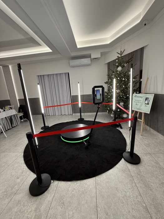 Fotobudka 360 platforma /360 brama