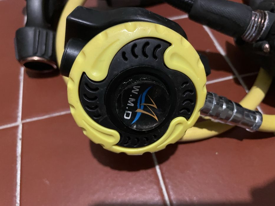 Conjunto regulador Aqualung Legend
