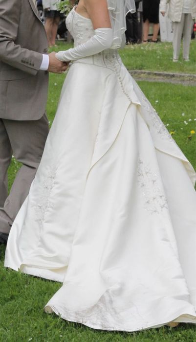 Весільна сукня Sincerity Bridal 3022 Cream – нова преміум якість m/l