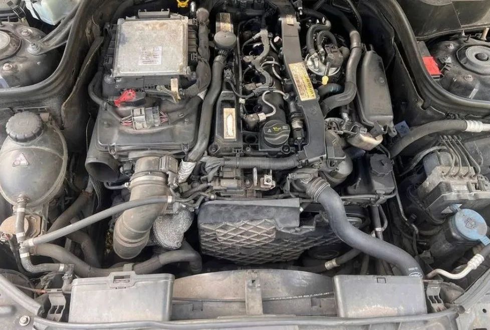 Motor completo MERCEDES-BENZ Classe E (W212)
