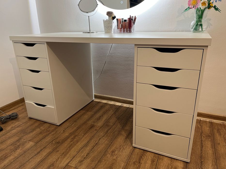 IKEA Toaletka biała