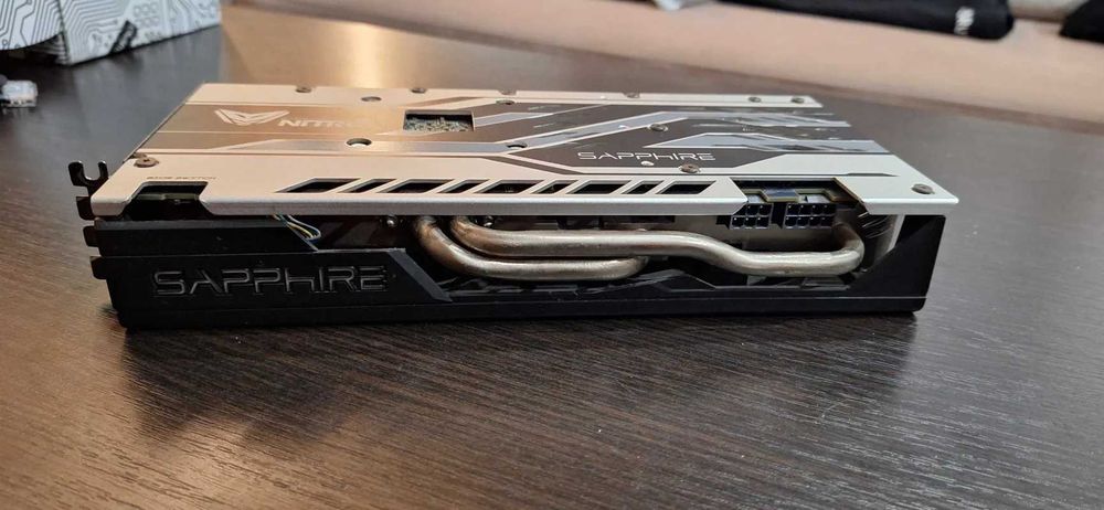 Karta Graficzna AMD Radeon RX580 Nitro Sapphire 4GB GDDR5