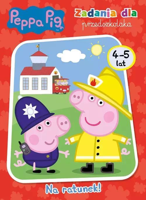 Peppa Pig. Zadania dla przedszkolaka, część 5. Na ratunek!. Nowy Produkt