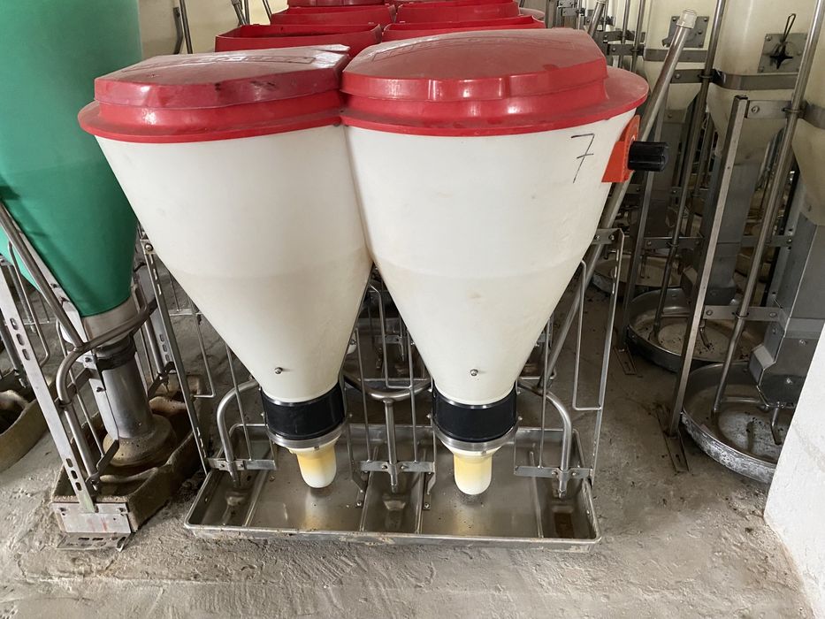 Tubomat PODWÓJNY — TUBEOMAT - Egebjerg - Nierdzewny NOWY Model