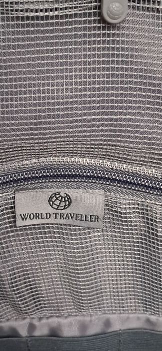 Męska kosmetyczka podróżna firmy World  Traveller.