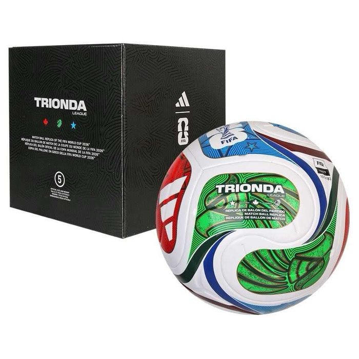 М'яч футбольний Adidas World Cup 26 Trionda League BOX JD8045 (р