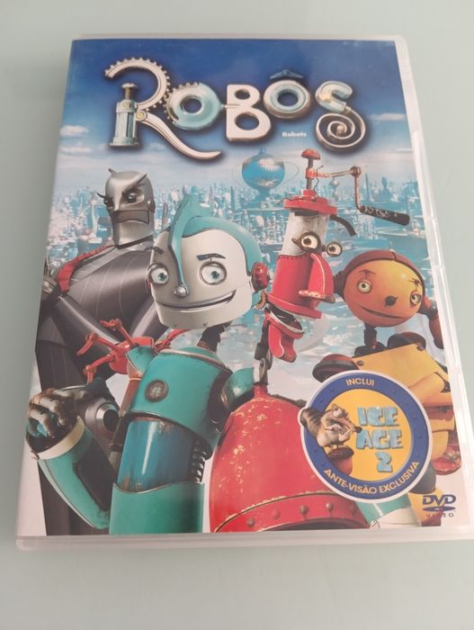 DVD robôs ( original )