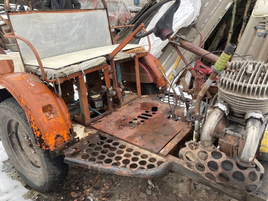 Продається міні трактор