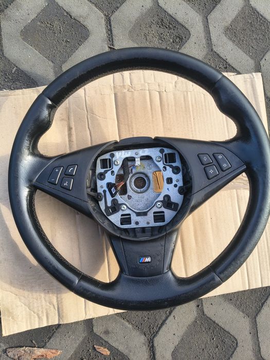 Kierownica BMW E60 E61 E65 E64 seria 5 M-pakiet Oryginalna Wysyłka