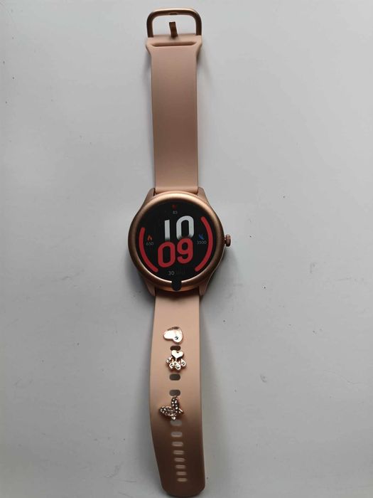 Smartwatch damski Forever ForeVive3 + wpinane charmsy (3szt)