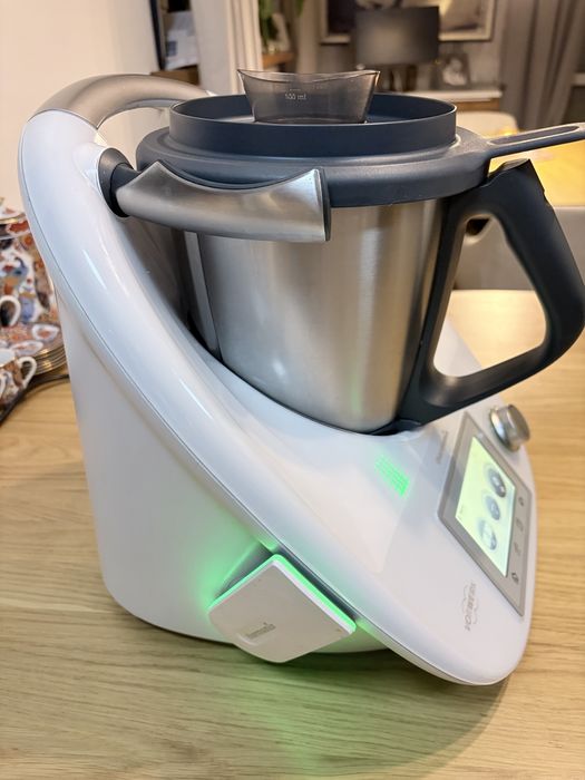 Thermomix TM5 + Cook-Key + Veroma + akcesoria + torba