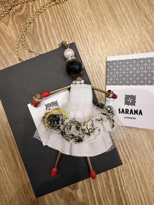 Дизайнерська підвіска-лялька SARANA (Іспанія) з сертифікатом