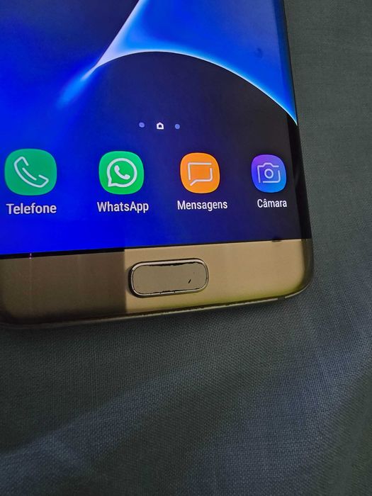 Samsung S7 edge dourado