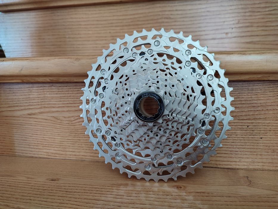 Групсет Shimano Deore m5100 з m6100 заднім перемикачем