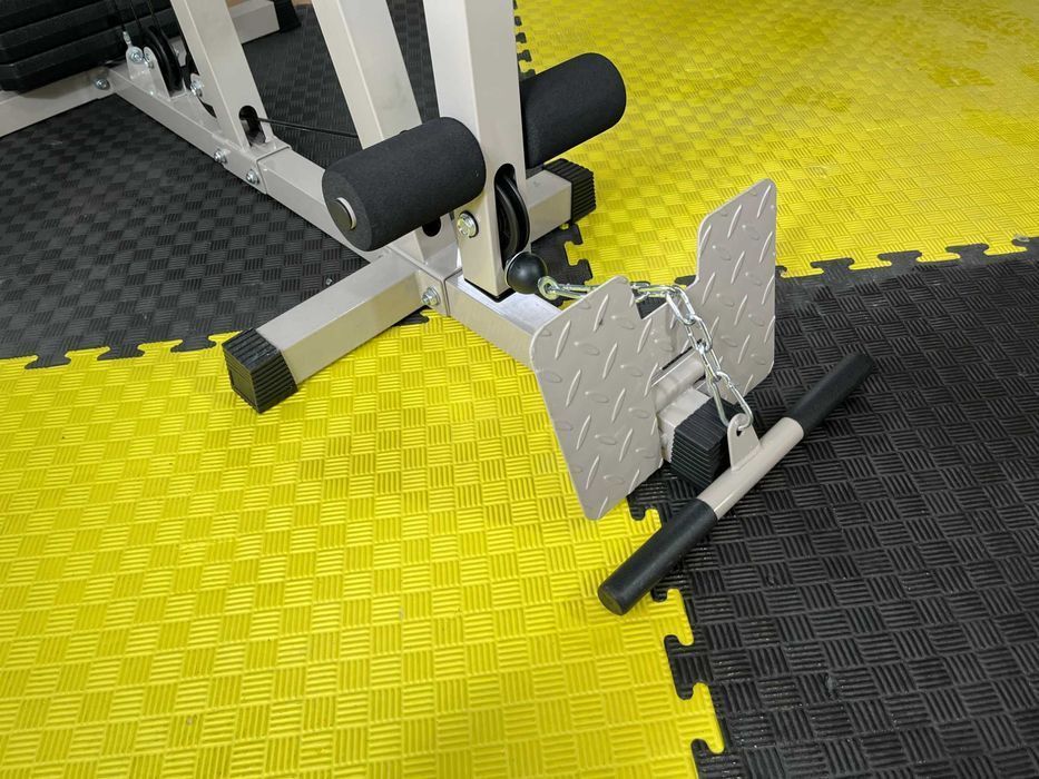 Atlas MS-360 Do Ćwiczeń Wielofunkcyjny Wyciągi Prasa Nóg Modlitewnik