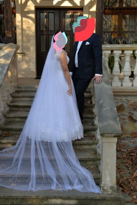 Przepiękna suknia ślubna