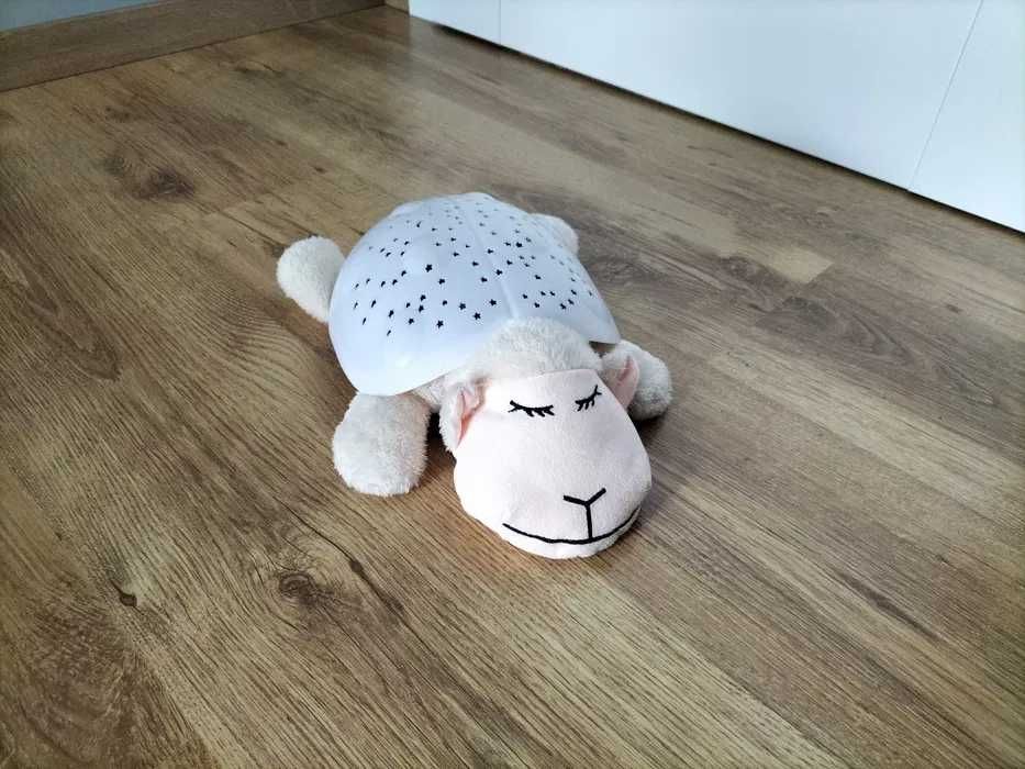 Lampka nocna - projektor gwiazd